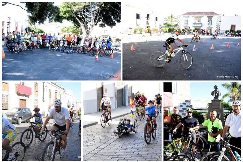 El evento contó con la escasa respuesta ciudadana (Foto TA)